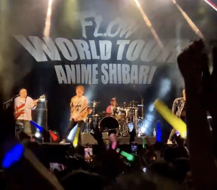 FLOW deslumbra en Lima con su Anime Shibari Tour 2024-2025